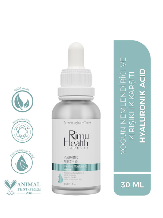 Tüm Cilt Tipleri İçin Yoğun Nemlendirici Serum 30 ml
