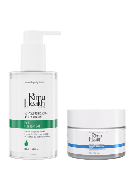 Nemlendiricili Ve Bariyer Onarıcı Cilt Bakım Seti