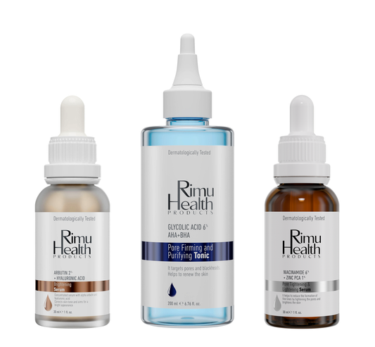 Leke Sivilce Önlemeye Yardımcı Ve Gözenek Sıkılaştırmayı Hedefleyen Bakım Seti