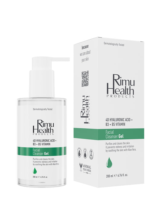 Yağlı & Karma Cilt Tipleri İçin Bariyer Onarıcı ve Nemlendirici Etkili Yüz Temizleme Jeli 200 ml