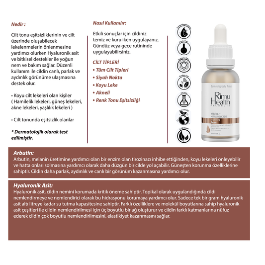 Lekeli Ciltler İçin Cilt Tonu Eşitleyici Serum ve Güneş Kremi Seti